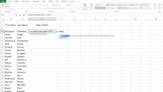 Generating Random Dates in Excel