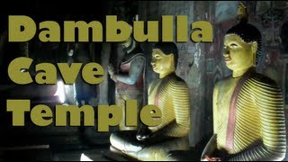 ⁣Dambulla Cave Temple - Sri Lanka, Asia