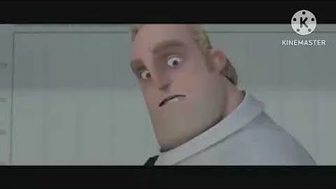 The Incredibles - Am I Fired? (HDR - 4K - 5.1) Backwards