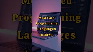 Most Used Programming Languages in 2026 #python #javascript #programming