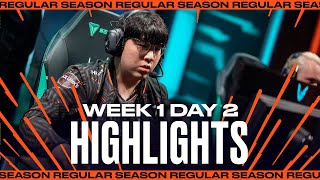 Full Day Highlights | W1 D2 | LEC Summer 2023 Update