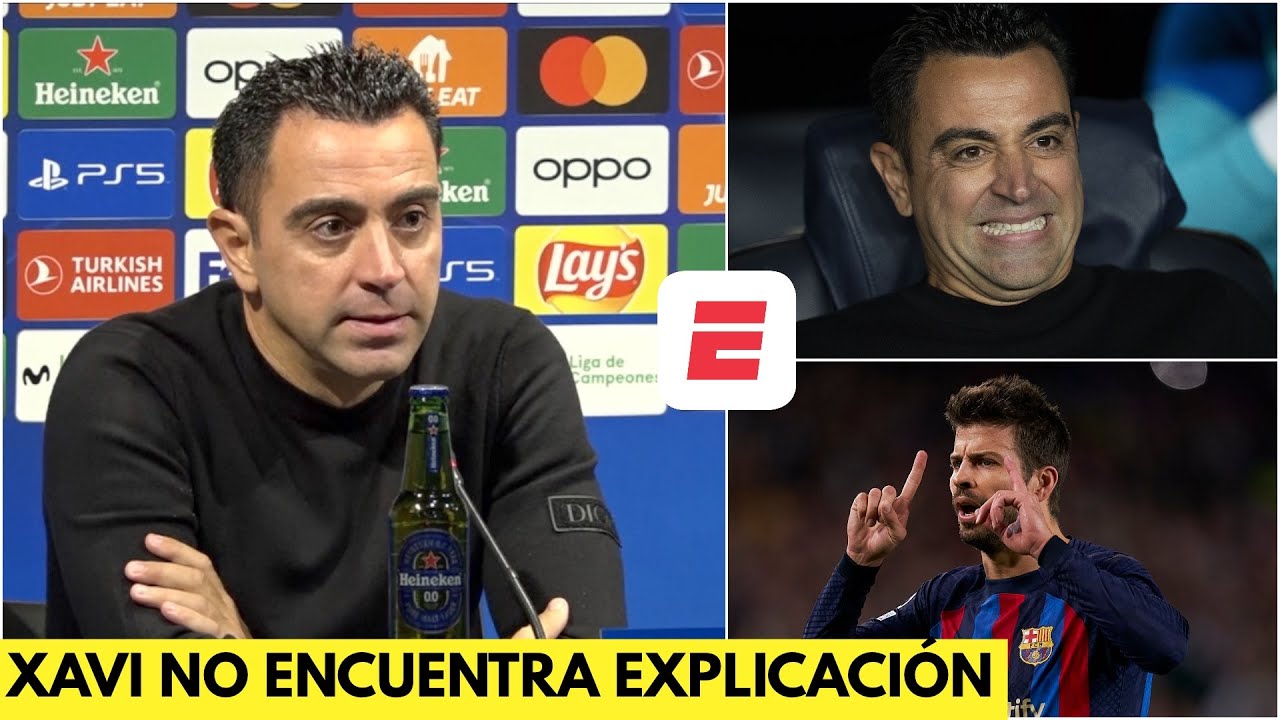 Champions League has been 'cruel' to Barcelona - Xavi Hernandez