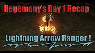 Path of Exile Act 4: Lightning Arrow Ranger Beta Day 1 Path of Exile Act 4: Lightning Arrow Ranger Beta Day 1