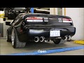 Valvetronic 300zx twin turbo exhaust GTR R35