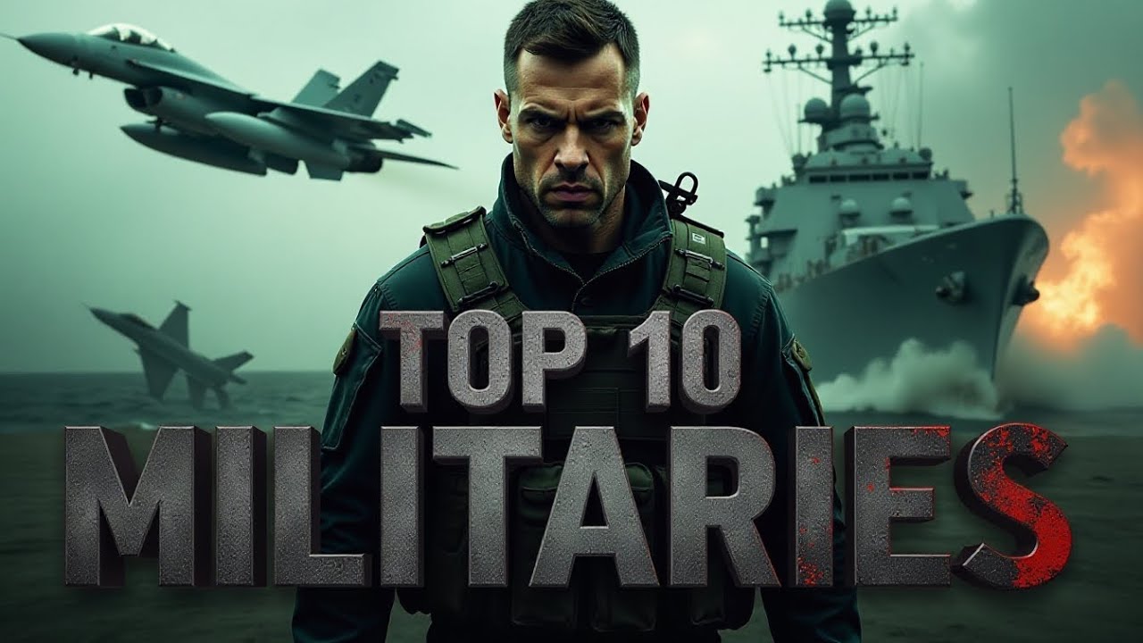 The World's Most Powerful Militaries (2024)