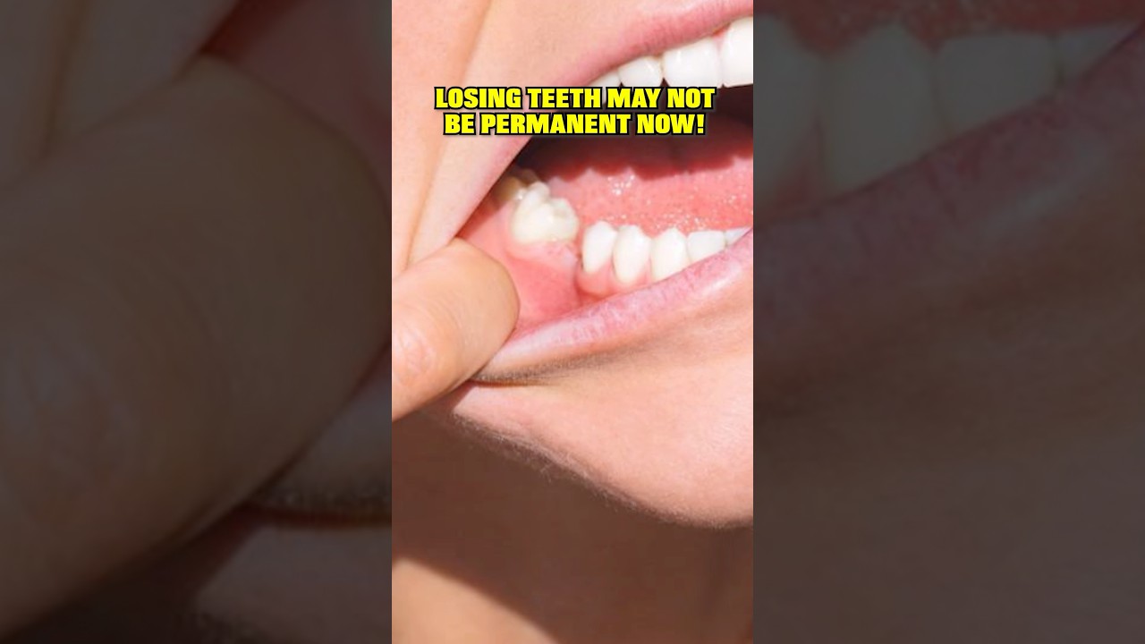 Can Your Teeth Now GROW BACK?! 😮🦷
