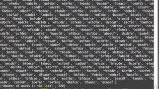 Wordlist Maker - fast and efficient! screenshot 3