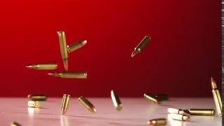 Bullets falling and bouncing in ultra slow motion 1,500 fps on a reflective surface   BULLETS PHANTO Net Worth