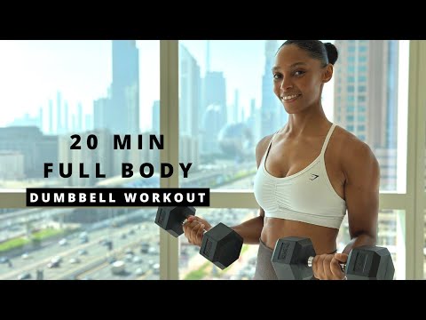 20min FULL BODY DUMBBELL Workout | Build Muscle & Strength 🔥