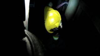 SCBA confidence firecam training