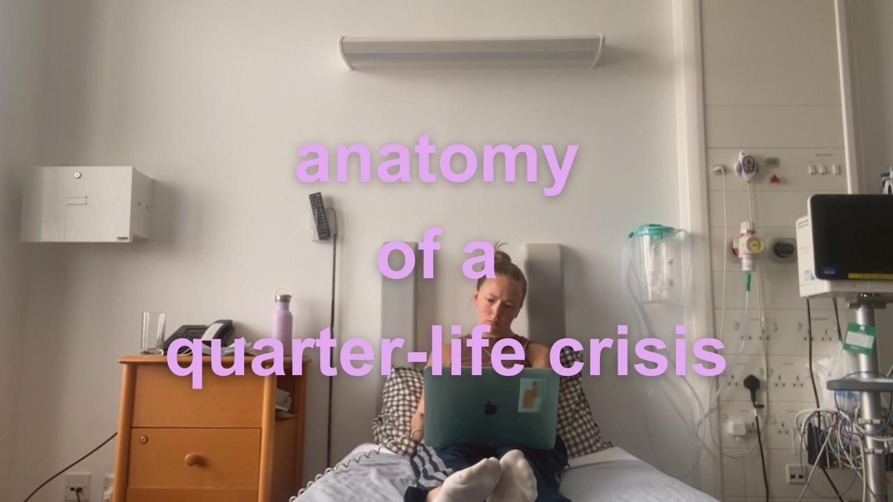 Anatomy of a Quarter-Life Crisis