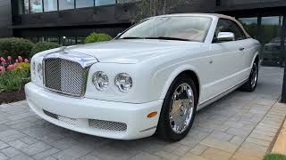 2009 Bentley Azure - For Sale! - Luxsport.com 2009 Bentley Azure Walk Around Silver Arrow Cars Ltd