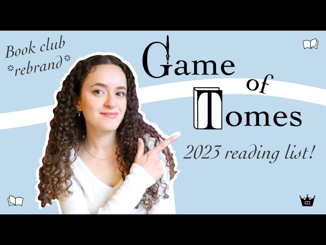 June Book Club: THE END GAMES