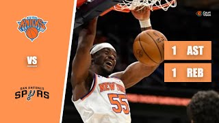 Ariel Hukporti - 1 Assist, 1 Rebound vs Spurs - Game 5 - 2026 Playoffs
