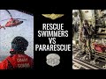 Coast Guard Rescue Swimmer Vs. Air Force Special Warfare