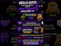 ( first video ) #animation #tralalerotralala # roblox # challenge # fun # hard work