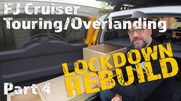 FJ Overlanding REBUILD - Part 4 - Custom Rear Drawers | @4xAdventures #adventure #4wd #touring