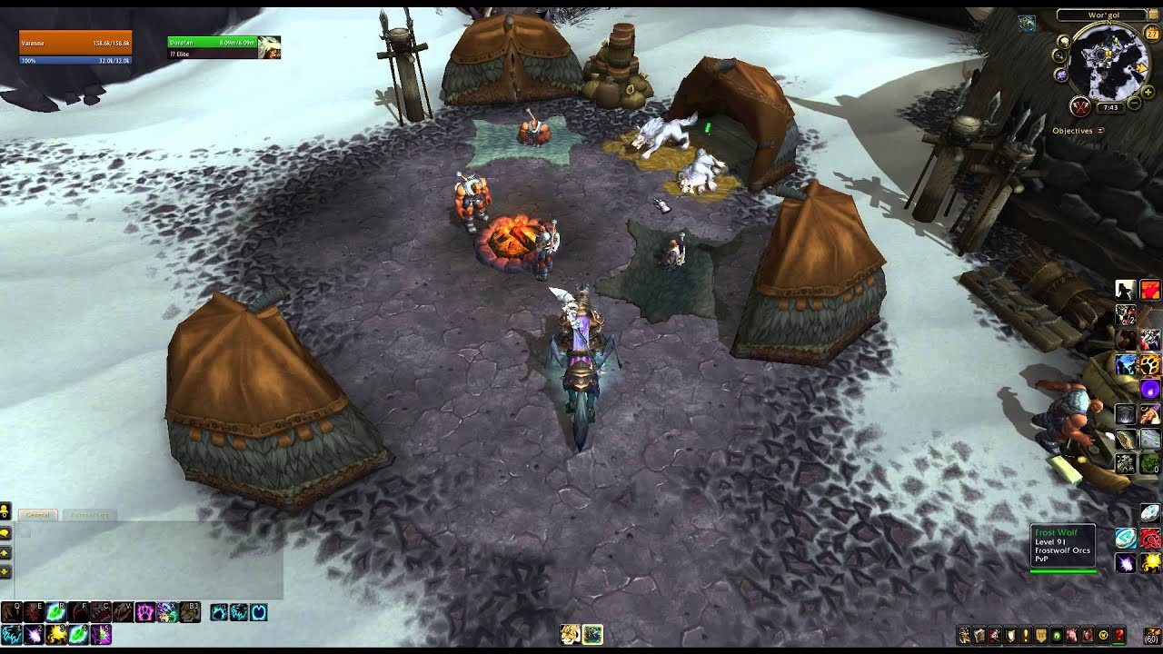 Frostfire Ridge Wor'gol Frostfire Ridge WoD - YouTube