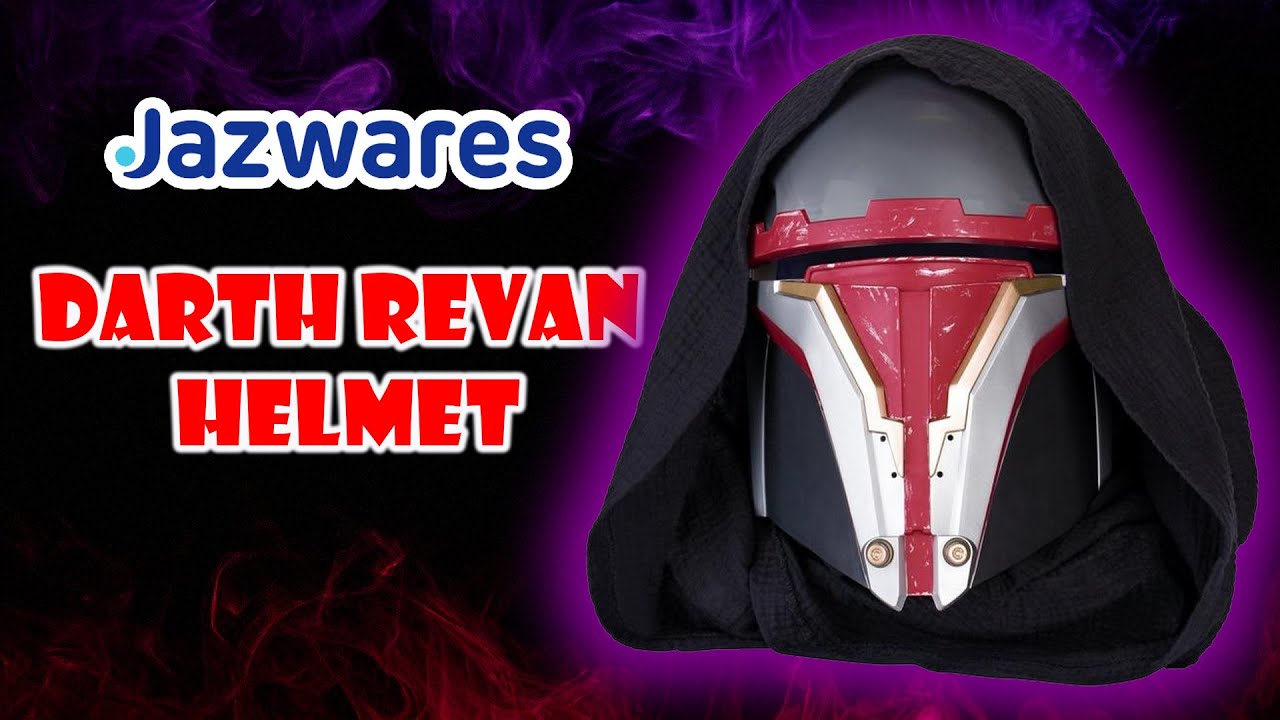 jazwares-darth-revan-helmet-review-unboxing-youtube