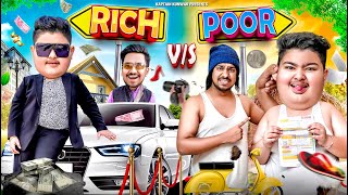 RICH vs POOR || Kaptain Kunwar