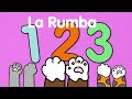 La rumba 123  apprendre  compter jusqu 10  comptine afropop pour maternelles  professeur baba