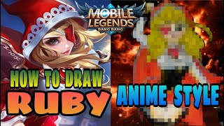 RUBY LITTLE RED HOOD | MOBILE LEGENDS