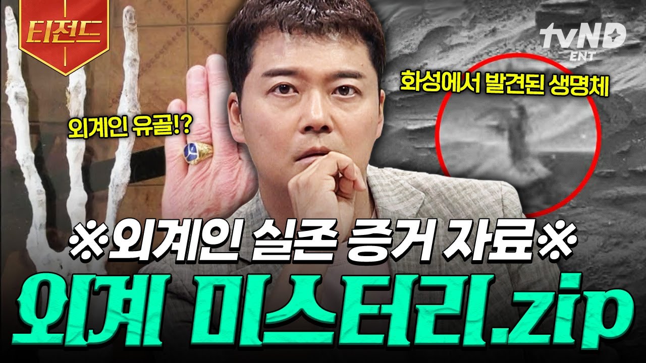 [#프리한19] 외계인은 실존하는 걸까?👽 지구 곳곳에서 발견된 정체불명의 존재들.zip | #티전드