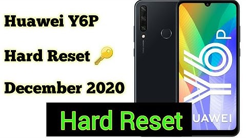 Hard Reset Huawei Y6P  Erase Data / Delete Password 100%