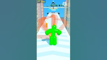 Blob shifter 3D game level 24 🙈(8776)#short video #shorts#short feed#gaming #youtube#100kviews #100k