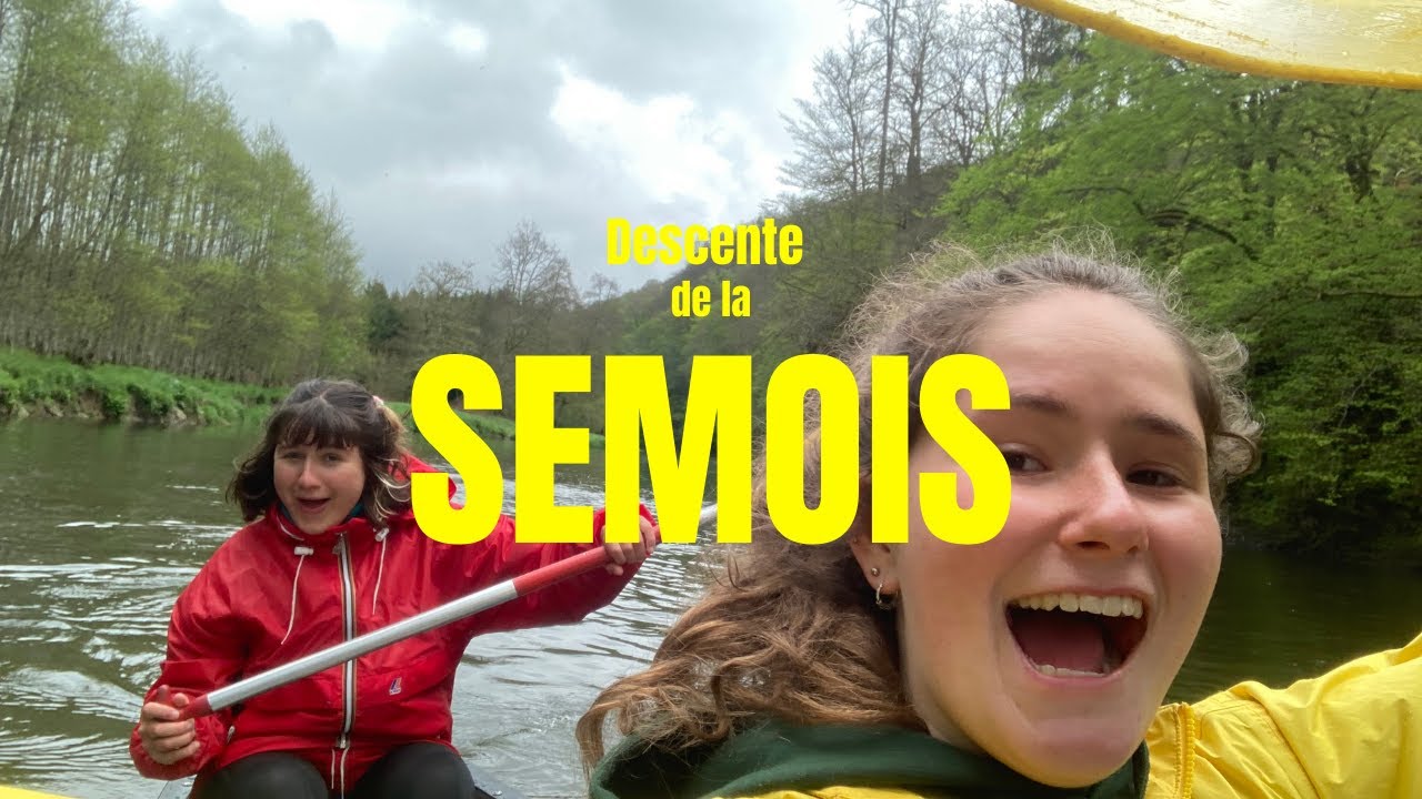 80KM EN CANOË-KAYAK / 4 JOURS EN BIVOUAC