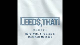 218 | Boro WIN, Tiramisu & Marshall Mathers