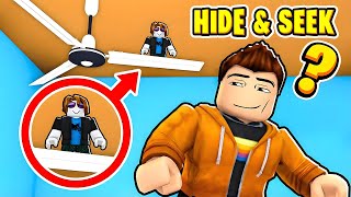 HIDE & SEEK WITH FRIENDS IN ROBLOX