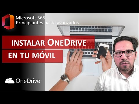 Como Instalar OneDrive en tu móvil