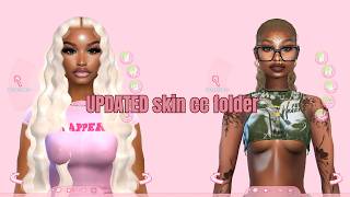 UPDATED SKIN CC FOLDER