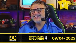 Programa do Diguinho - 09/04/2025 #2