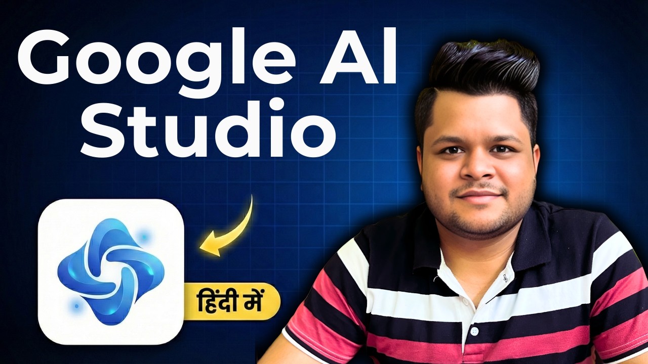 Google AI Studio Tutorial 2026 | Build AI Apps & Websites FREE ...