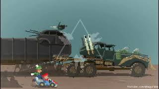 Mad Max VS Mario Kart (Avee Player)