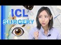 GETTING ICL SURGERY! │MY HONEST FEELINGS ◆ ICL手術を受けてみた！👁