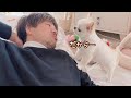 【しゃべる犬】かわいすぎる兄犬！