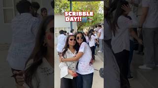 It was my scribble day! 📚🖍️ | Mehak Mittal | #minivlog #college #scribbleday #vlog #ytshorts