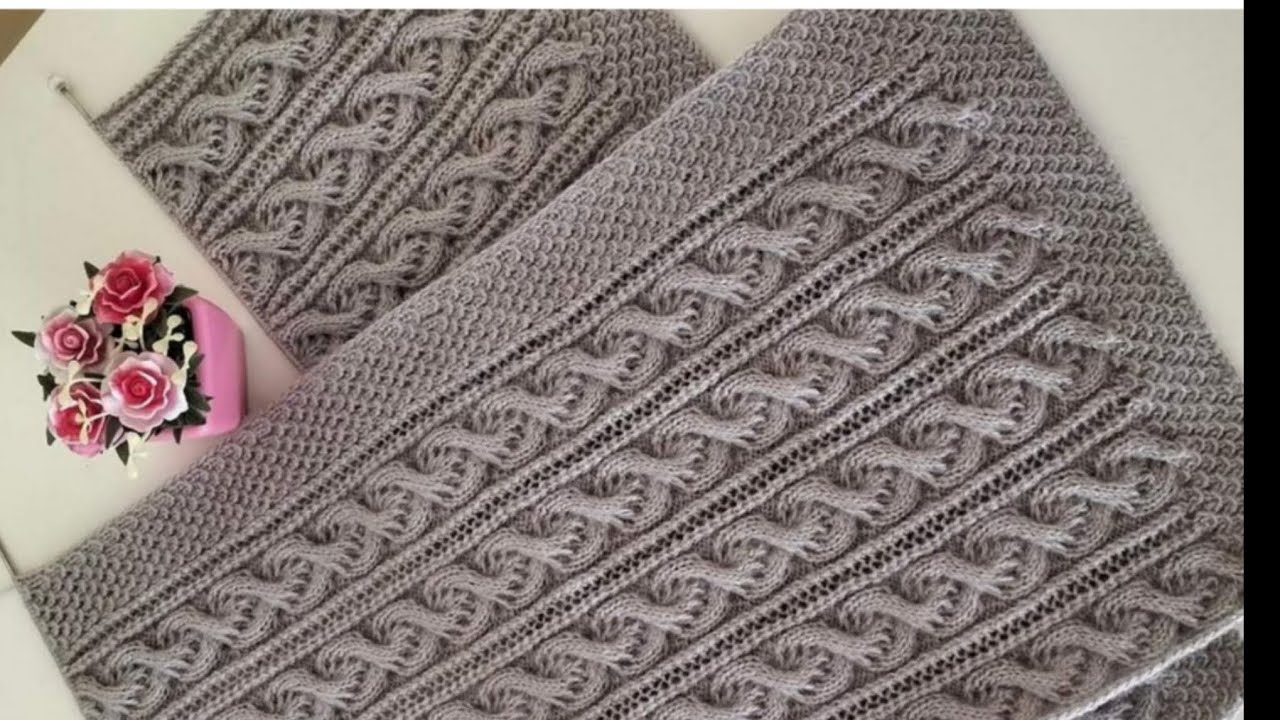 New ladies cardigan knitting design