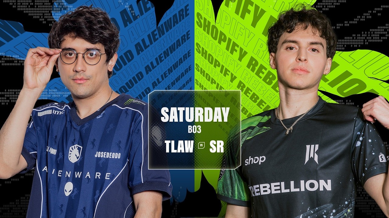 LCS Summer 2026 |  TLAW vs SR | Regular Season