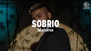 Maluma -  Sobrio (Letra)