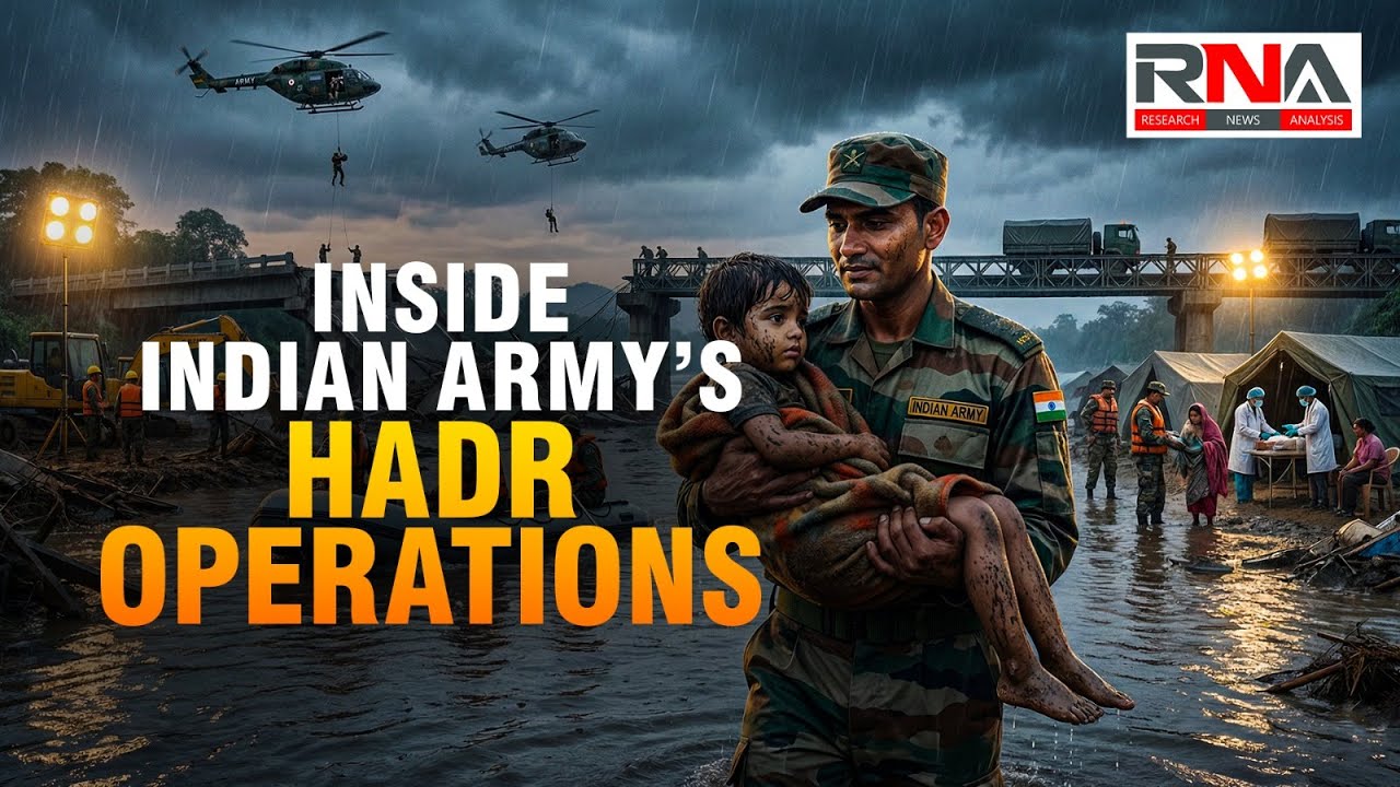 Indian Army HADR Missions: Saving Lives, Building Trust, Strengthening Diplomacy | RNA