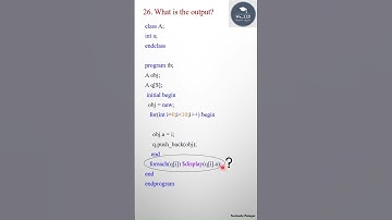 Systemverilog  Interview questions 26/n  #vlsi #education#shorts #designverification #systemverilog