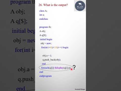 Systemverilog Interview questions