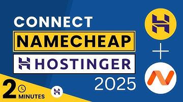 How To Connect Namecheap Domain With Hostinger 2025 | Point Namecheap Domain To Hostinger