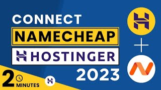 how to connect namecheap domain with hostinger 2024 | point namecheap domain to hostinger