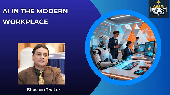 AI in the modern workplace | How Artificial Intelligence Is Changing Jobs