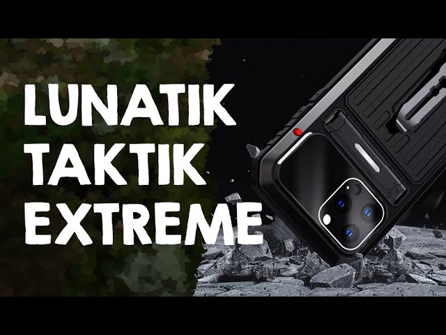 Lunatik Taktik Extreme iPhone 13 Pro Max Case